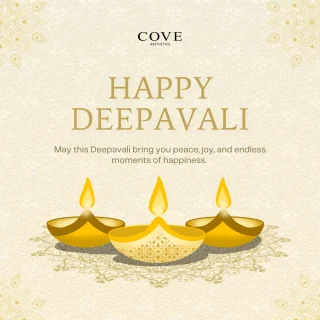 Image 42: 🌟 Happy Deepavali from all of us at Cove! May this Festival of Lights bring you joy, warmth, and a glow that shines from within. ✨ Please note, we’ll be closed on 31 October and will be back the following day to keep your skin looking its festive best! Have a radiant celebration! ☎️ 6734 6431/8299 2920 (Call/WhatsApp) 📍 Wheelock Place #04-07B Guoco Tower ☎️ 8339 3518 (Call/Whatsapp) 📍 7 Wallich Street, #B1-14, Singapore 078884