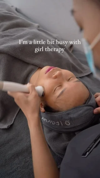 Image 41: Girl therapy = having a medical-grade facial every month. 💓💓 Looking for a relaxing atmosphere and a facial that not only makes you feel comfortable but also leaves you waking up with glowing skin? Dm us to book your facial appointment! We offer different facials targeting different skin concerns!🥰 #skincare #medicalgradeskincare #facialtreatment #skincaretips #facialsingapore #medispasg #facialmassage